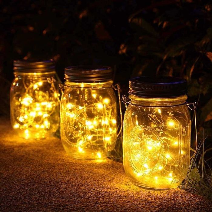 Solar Lamp for Energy Saving and Decoration – BRAND NEW – FREE SHIPPING