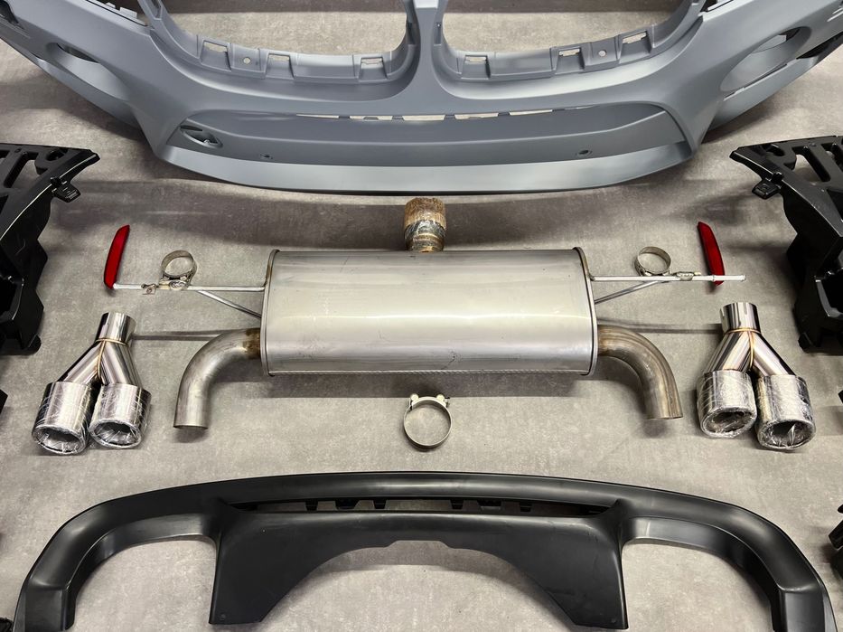 обвес X5 F15 стиль Х5M F85 / Обвіс БМВ х5 ф15 стиль х5м ф85