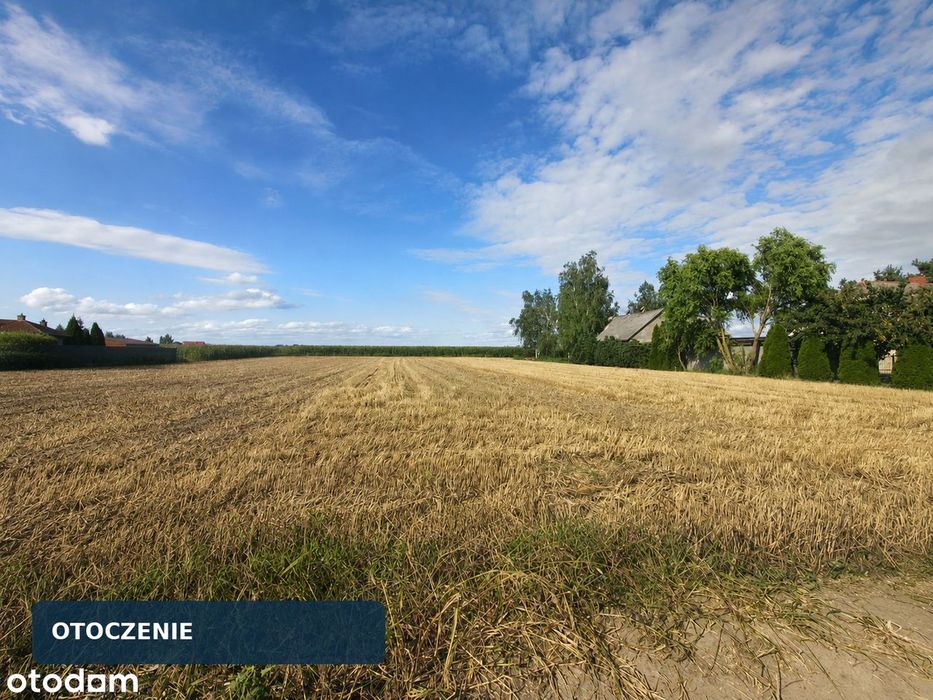 Nowy dom 146 m² | działka 1175 m² | Pigża pod Toruniem