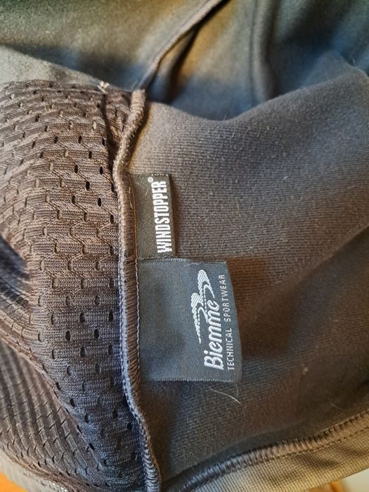 bluza rowerowa Biemme windstopper