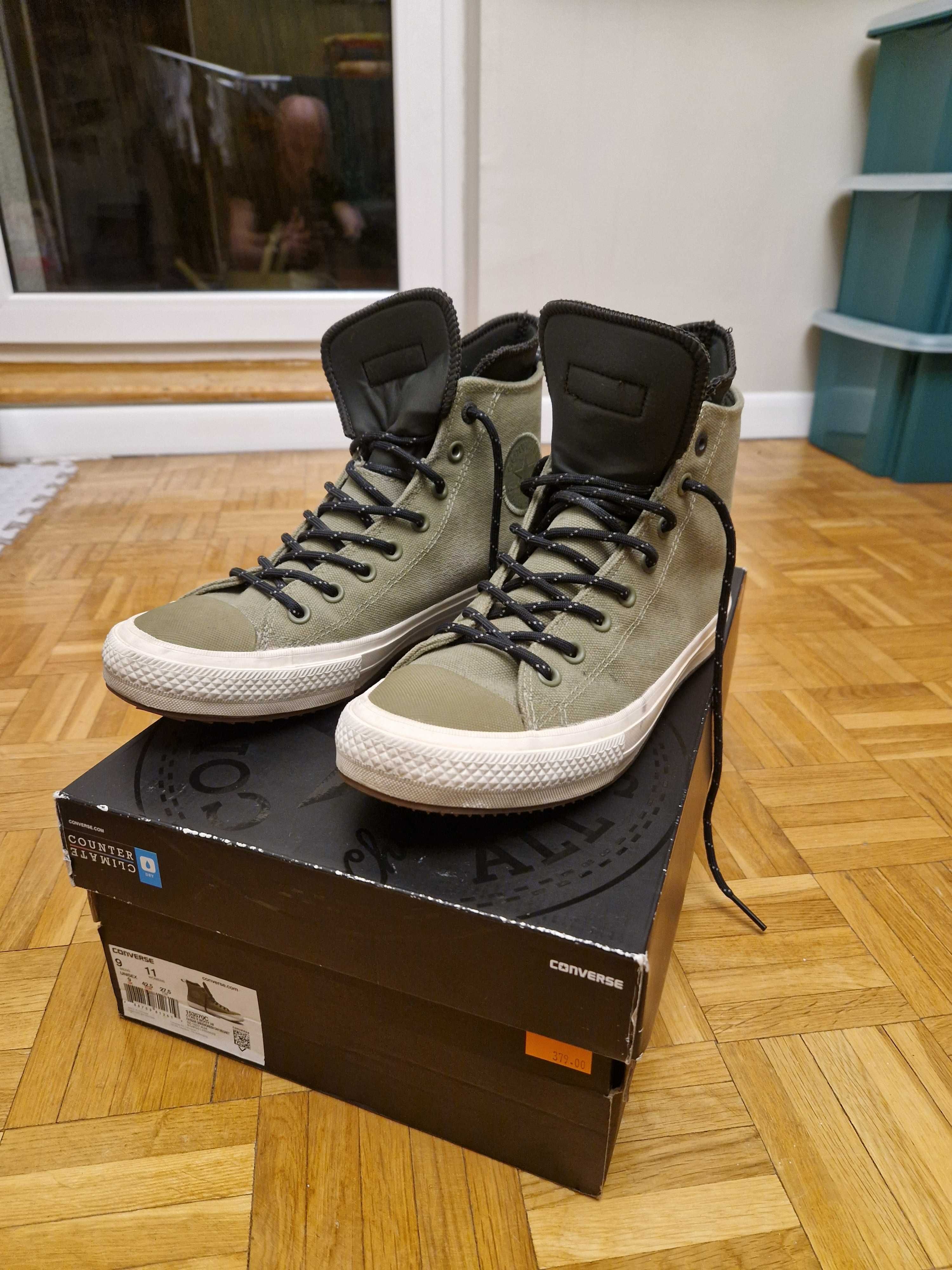 Trampki Converse Ctas II Boot Hi 153570C Fatigue Green 42 5 27 5 cm Swarz dz OLX.pl