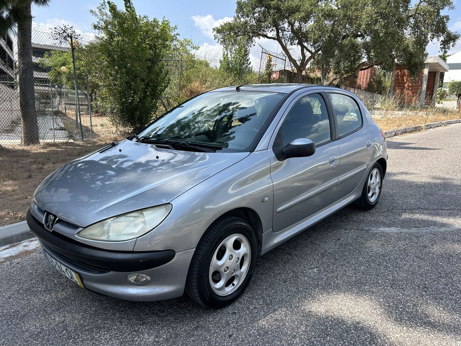 Peugeot 206 1.1 impecavel