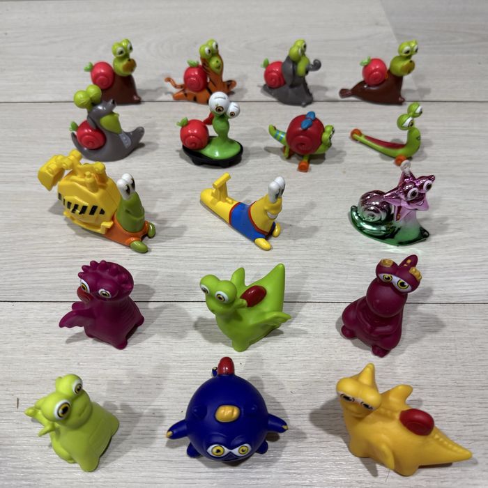 Фігурки Bob Snail
