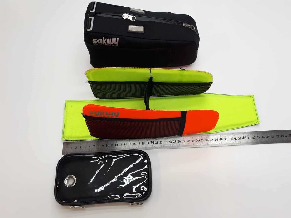 Sakwa z etui rowerowym na ramę XS