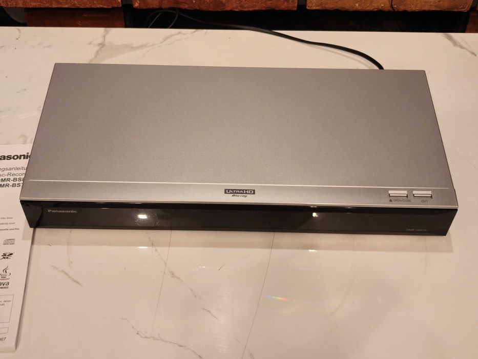 Panasonic DMR-UBS70EGK Ultra HD Nagrywarka Blu-ray, 500 GB