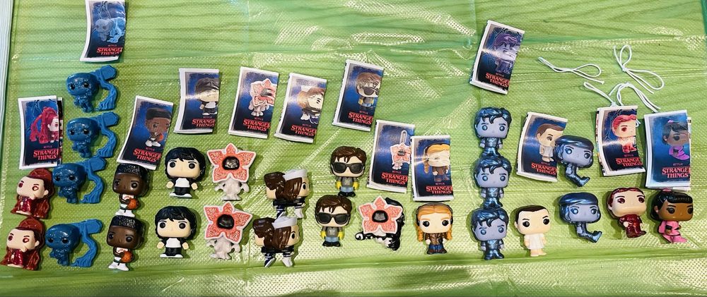 Stranger things фігурки