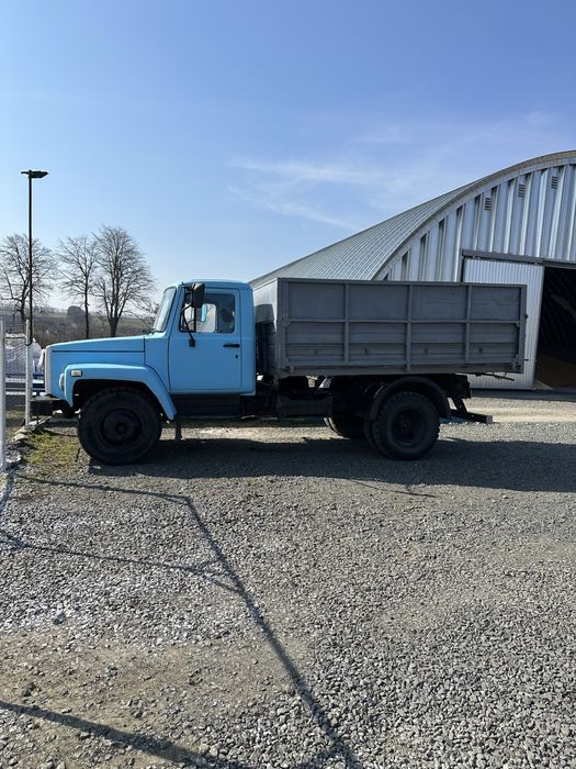 Саз Газ 53 Самоскид Газ