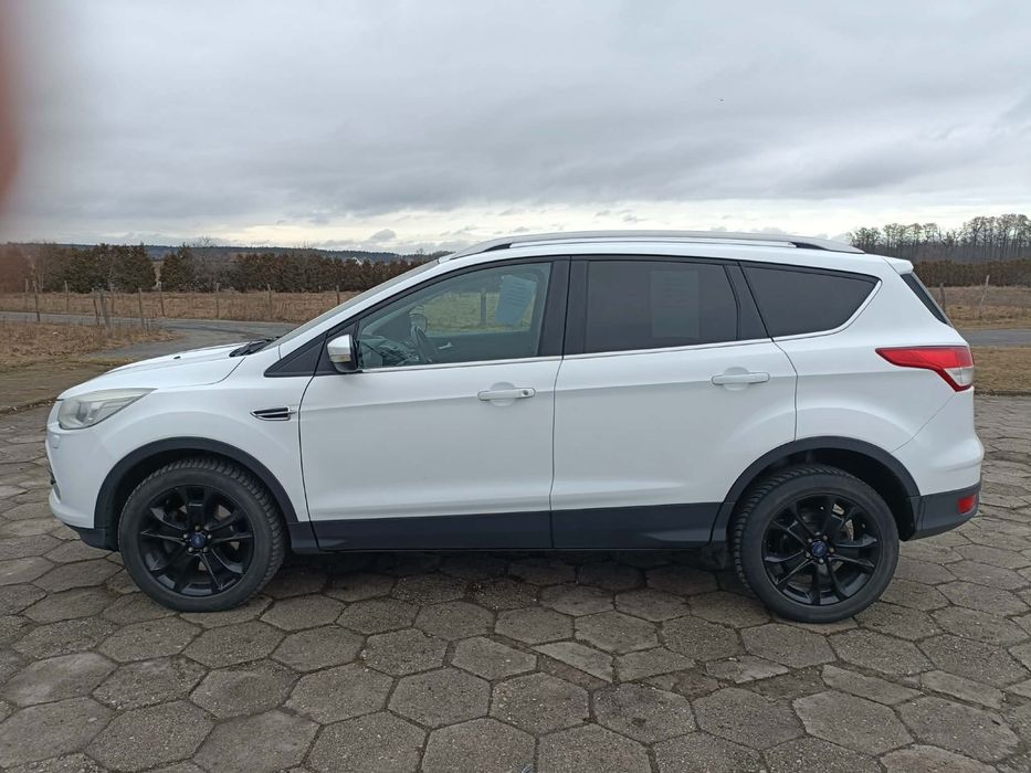 Ford Kuga 2013r. 2.0 tdci 4x4, manual