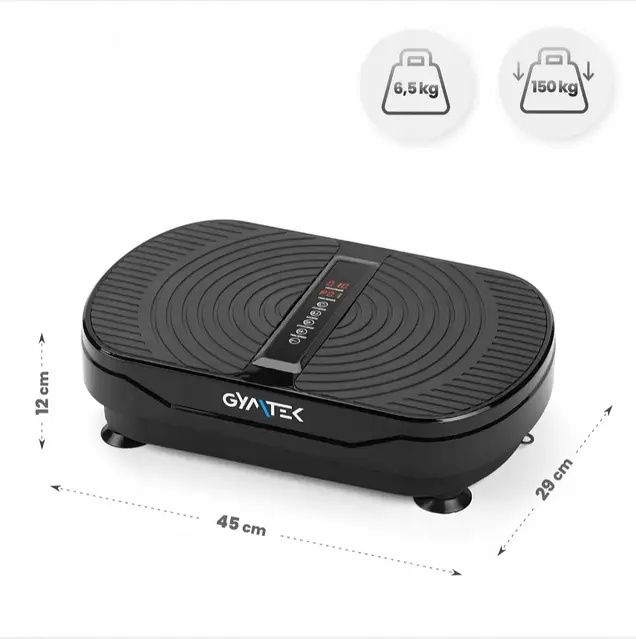 Вібраційна платформа Gymtek XP300 Black