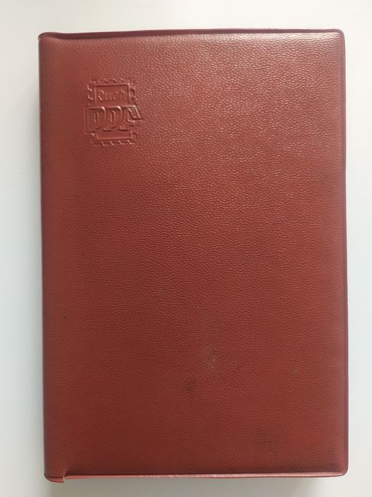 Klaser i kolekcja znaczków