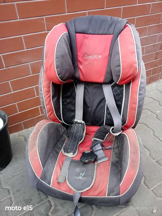 Fotelik samochodowy oddam za darmo