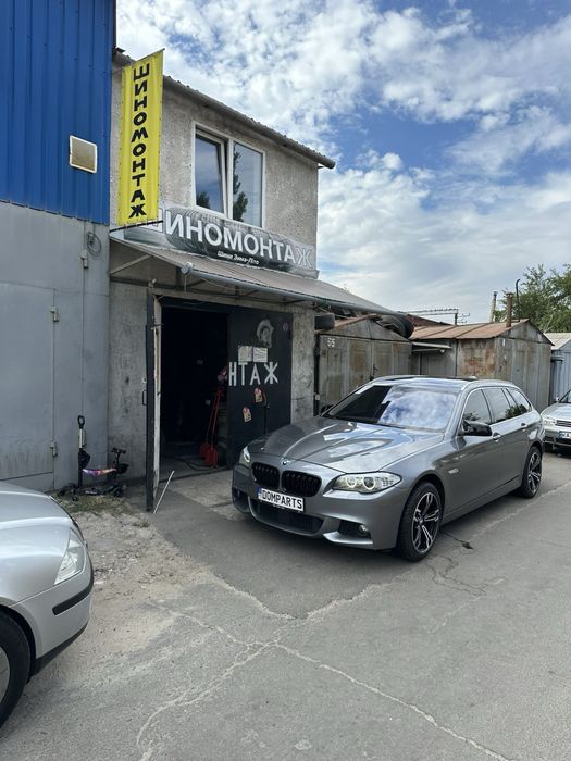 Здам в оренду шиномонтаж з обладнанням.