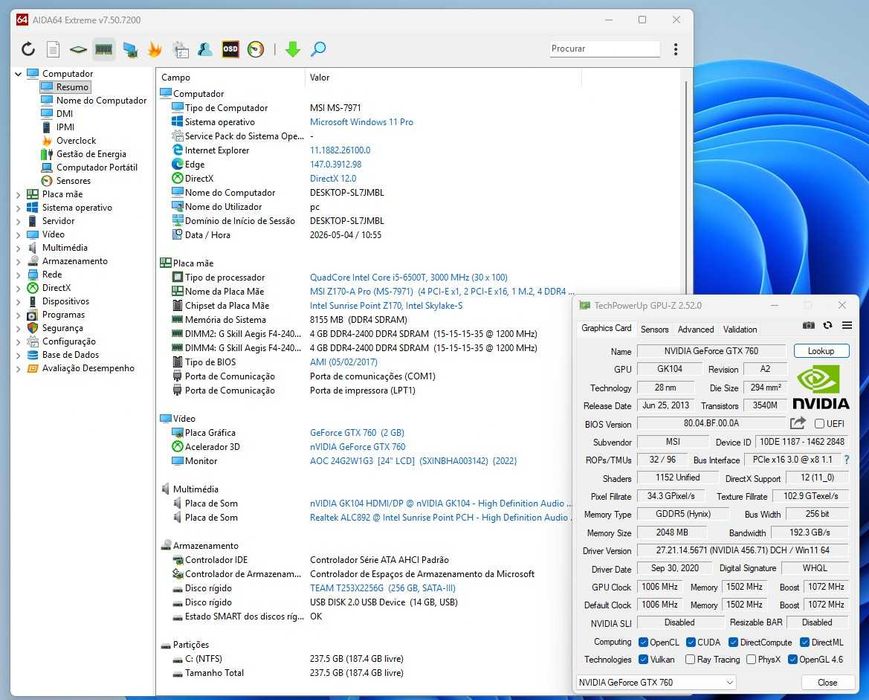Torre Desktop GameMAX