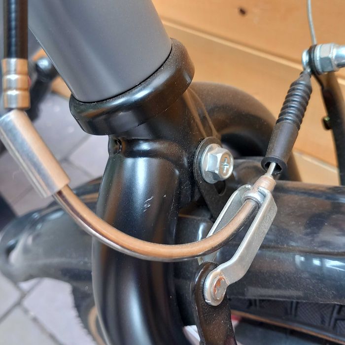 ROWER  dziecięcy ONILUS 16" cali RIPER BOY black red czarno czerwony