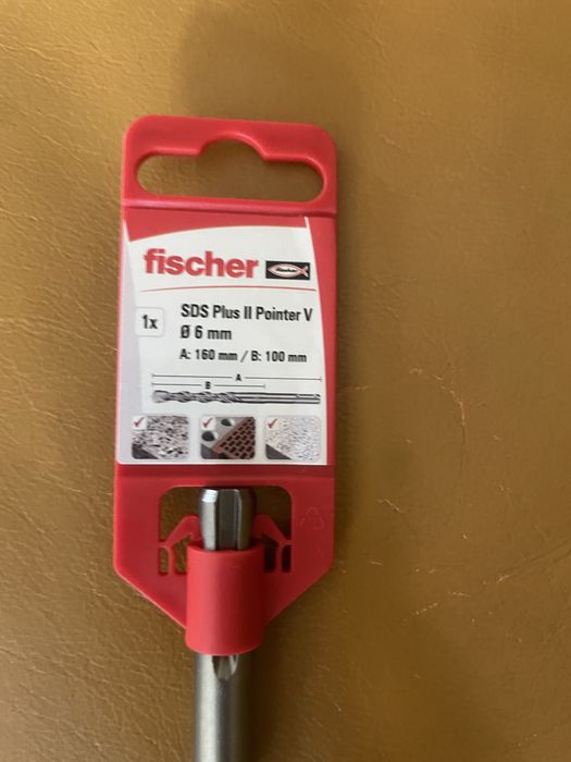 SDS Plus II Poiner V fi 6 mm