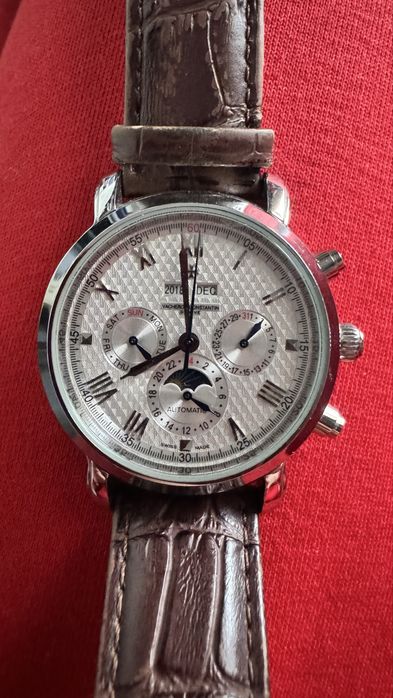 Годинник чоловічий Vacheron Constantin часы мужские в идеале