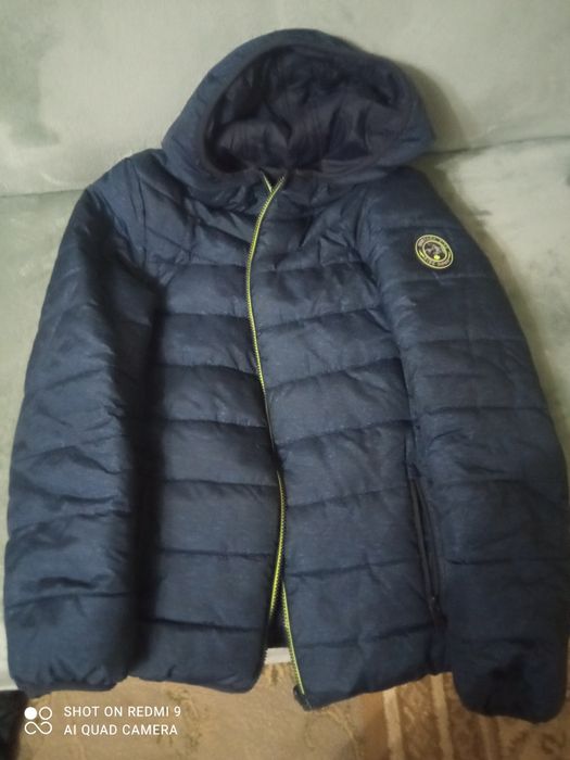 Куртка підліткова зимова