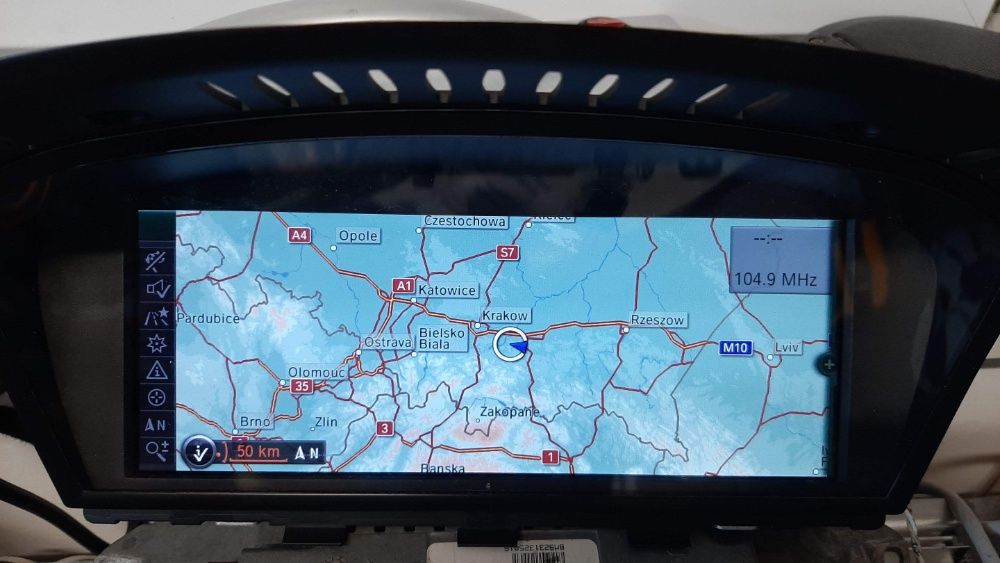Regeneracja nawigacji BMW CCC/CIC + Menu PL E60 E90 E70 GW 2 lata