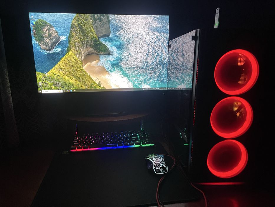 Ігровий ПК i5-10400F / RX 6500 XT / 16GB / SSD 480GB