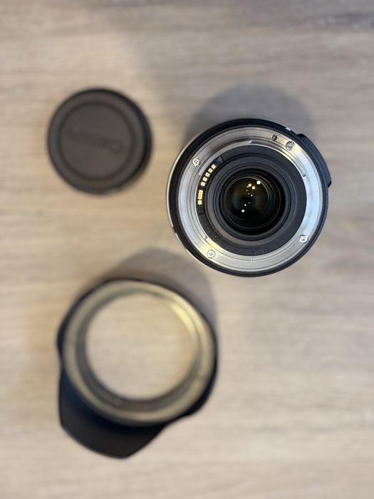 Objetiva canon 18-200, 3.5-5.6