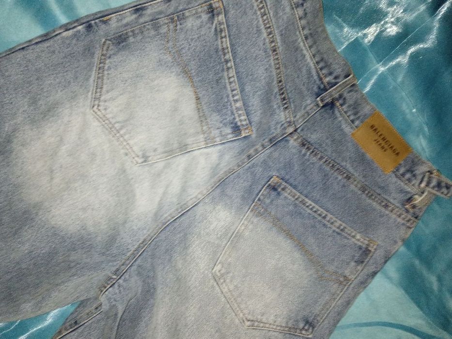 ВОЗМОЖЕН ТОРГ Джинсы BALENCIAGA | унисекс | рваные | оригинал | стиль