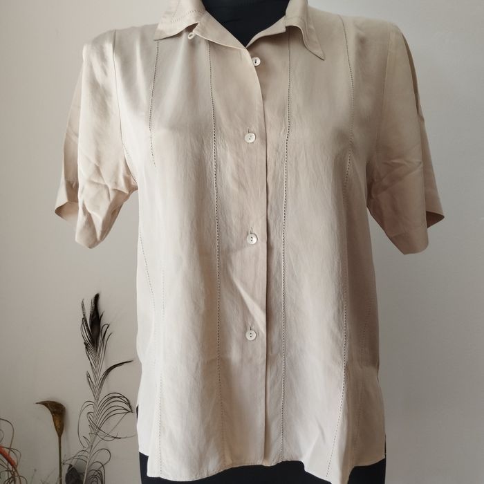 Jedwabna koszula eleganckia