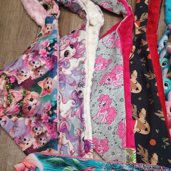 Chustki dla dziewczynki