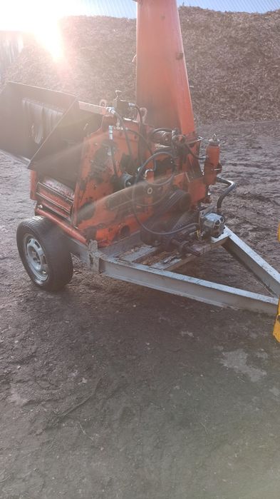 Rębak bębnowy napęd WOM