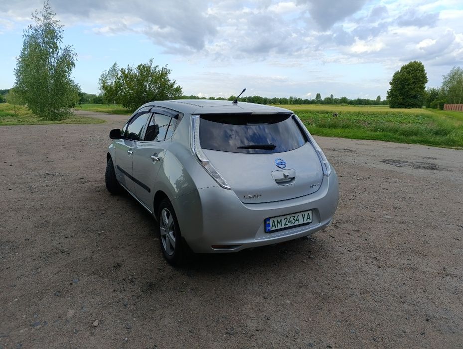 Ніссан Ліф (Європа)