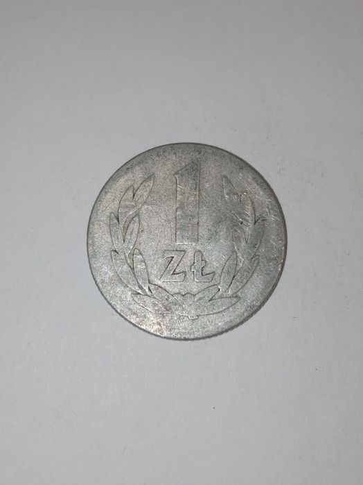 Moneta PRL 1 zł, 1949.