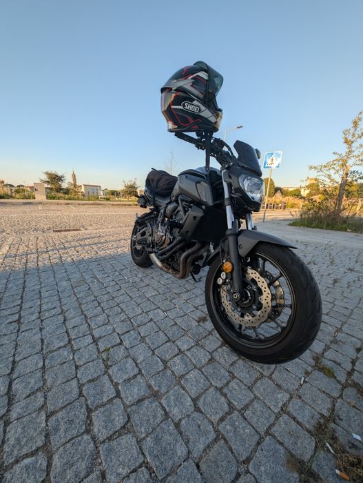 Yamaha MT 07 2020