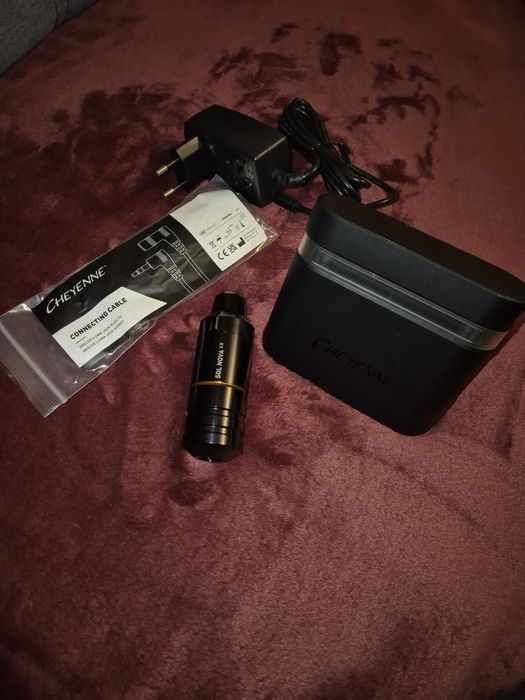 Zestaw do tatuowania Cheyenne