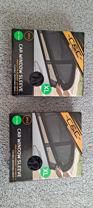 Pokrowce przeciwsłoneczne