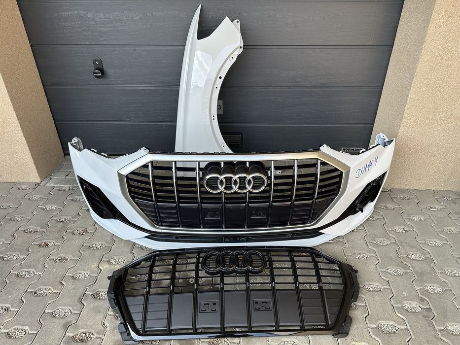 Бампер передній Audi Q3 F3 83A s-line оригінал