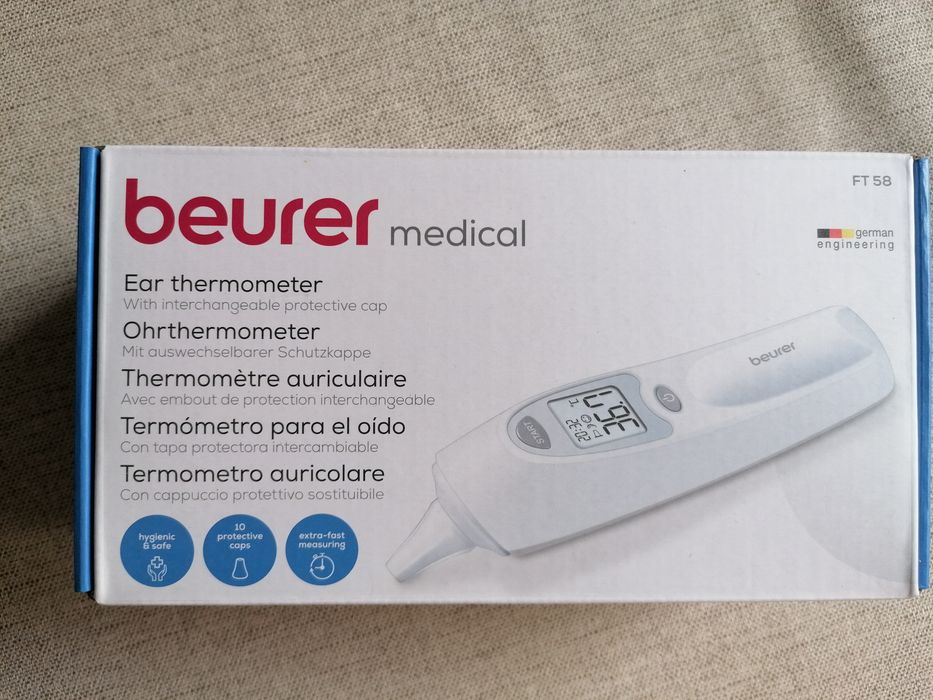 Termómetro de ouvido Beurer