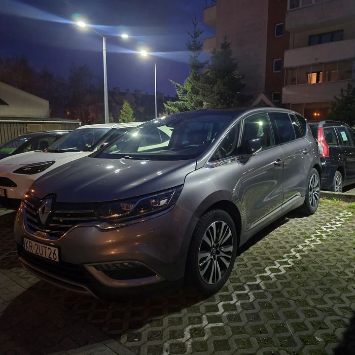 Renault Espace Renault Espace Initiale Paris / Benzyna / bezwypadkowy 7osobowy