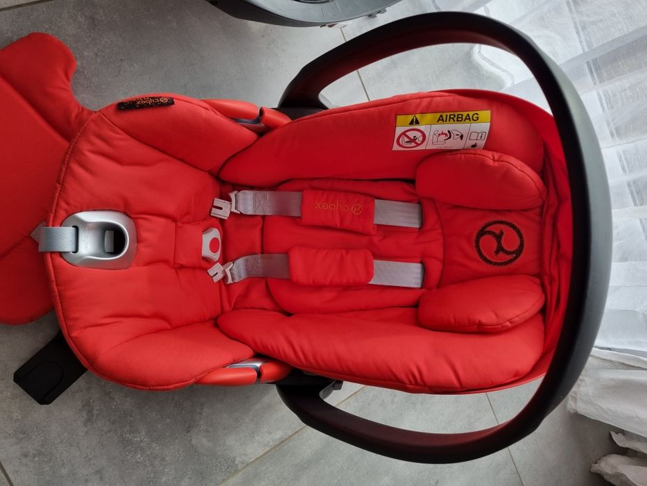 Nosidełko Cybex Cloud Z i-size Autum Gold
