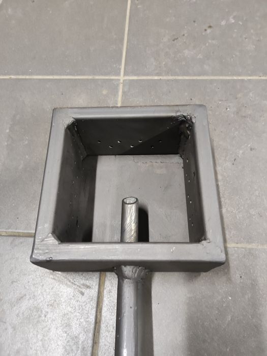 Palnik na olej dmuchawa regulator masywny mocny na lata