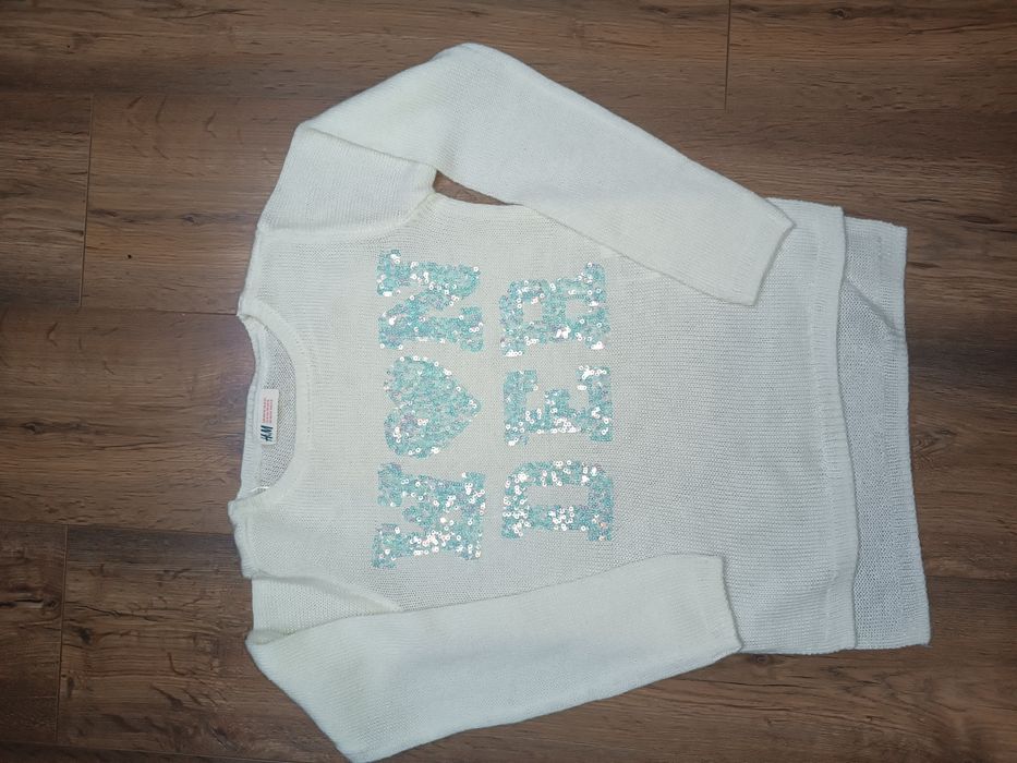 Sweter 146/152 H&M