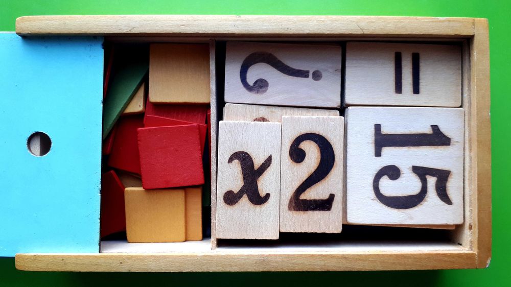 Сделано в СССР Математический набор для первоклассника Новый Идеальный