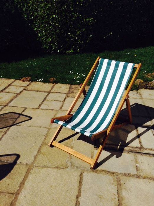 Cadeiras de madeira de exterior