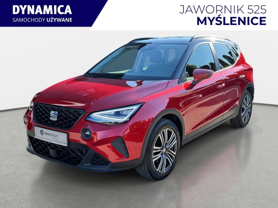 Seat Arona Style 1.0TSI 110KM M6 2023 r., salon PL, przebieg 56tys.km, V