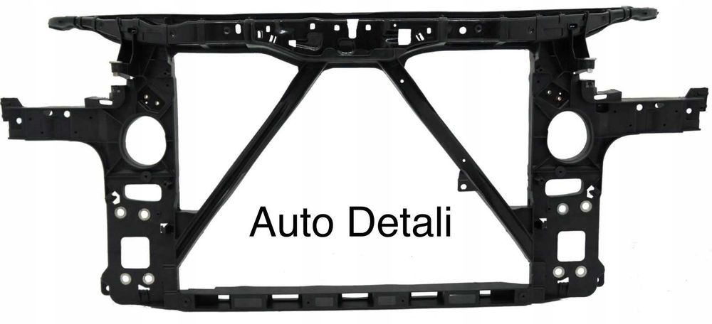 Audi Q7 4L передня панель телевізор рамка радіаторів КУ 7