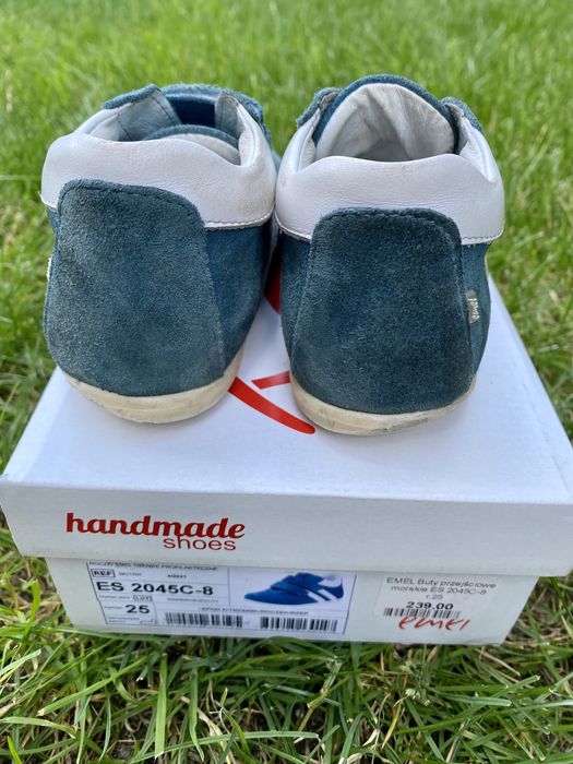 Buty / półbuty / trzewiki Emel - rozmiar 25