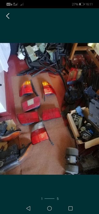 Освітлення, фонарі е39