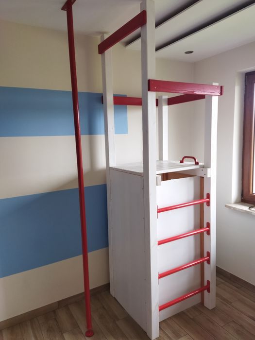 Wieża strażacka plus rura