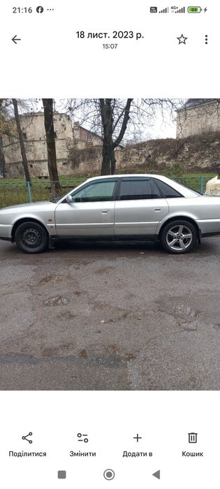 Продам ауді а6с4 на автоматі