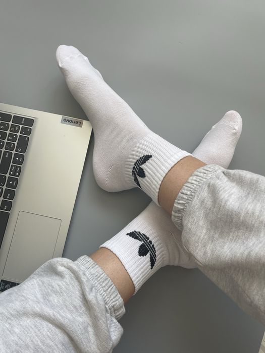 Носки Adidas / Спортивні Шкарпетки Адидас / 12-пар