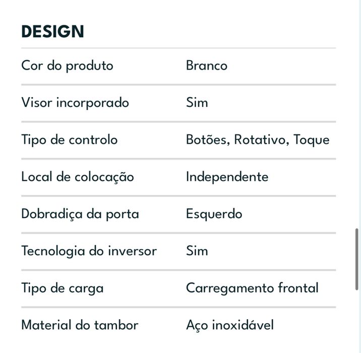 Maquina de lavar e secar 9/6 kg LG