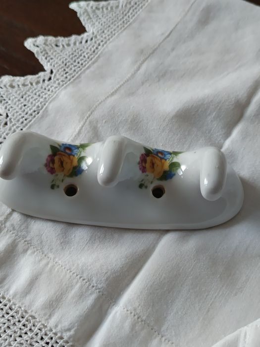 Cabide antigo "  Porcelain - Paris -France